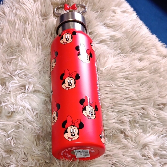 Disney Minnie Mouse red  Bottle - Picture 3 of 7